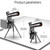 Mobile Phone Universal Lens Telescope 28X + Wide Angle 0.6X + Macro 20X + Fisheye 198 Degree Set