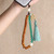 Braided Rope Mobile Phone Lanyard Tassel Bodhi Phone Case Pendant Wrist Rope