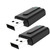 2PCS BT10 2 In 1 USB Bluetooth 5.0 Transmitter Receiver Speaker Computer Wireless Headphone Adapter