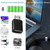 ZF-169 PLUS 3 In 1 Car USB Bluetooth 5.0 Audio Adapter