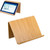 Bamboo Mobile Phone Tablet Lazy Desktop Stand