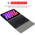A06 Detachable Lambskin Texture Ultra-thin TPU Bluetooth Keyboard Leather Tablet Case with Stand For iPad mini 6
