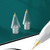 2 PCS 6.0 Crystal Diamond Needle Stylus Pen Tip For Apple Pencil 1 / 2