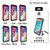 For iPhone XS Max 2m Waterproof Snowproof 2m Shockproof Dustproof PC+Silicone Case