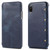 For iPhone X / XS Oil Wax Cowhide Horizontal Flip Leather Case with Card Slots & Wallet