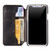 For iPhone X / XS Oil Wax Cowhide Horizontal Flip Leather Case with Card Slots & Wallet