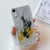 Oil Painting Electroplating TPU Phone Case