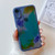 Oil Painting Electroplating TPU Phone Case