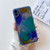 Oil Painting Electroplating TPU Phone Case