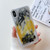 Oil Painting Electroplating TPU Phone Case