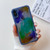 Oil Painting Electroplating TPU Phone Case