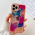 Oil Painting Electroplating TPU Phone Case