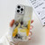 Oil Painting Electroplating TPU Phone Case