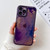 Oil Painting Electroplating TPU Phone Case