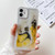 Oil Painting Electroplating TPU Phone Case