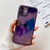 Oil Painting Electroplating TPU Phone Case