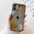 Oil Painting Electroplating TPU Phone Case