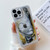 Oil Painting Electroplating TPU Phone Case
