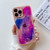 Oil Painting Electroplating TPU Phone Case