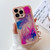 Oil Painting Electroplating TPU Phone Case