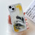 Oil Painting Electroplating TPU Phone Case