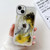 Oil Painting Electroplating TPU Phone Case