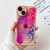 Oil Painting Electroplating TPU Phone Case