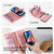 Zipper Wallet Detachable MagSafe Leather Phone Case