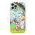 Oil Painting Pattern Glossy PC Phone Case