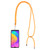 Universal Solid Color Mobile Phone Lanyard