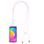 Universal Solid Color Mobile Phone Lanyard