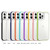 Color Frame 2 in 1 Hollow Cooling Phone Case