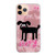 IMD Cute Animal Pattern Phone Case