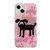 IMD Cute Animal Pattern Phone Case