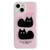 IMD Cute Animal Pattern Phone Case