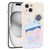 Milk Tea Astronaut Pattern Liquid Silicone Phone Case