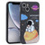 Milk Tea Astronaut Pattern Liquid Silicone Phone Case