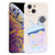 Milk Tea Astronaut Pattern Liquid Silicone Phone Case