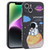 Milk Tea Astronaut Pattern Liquid Silicone Phone Case