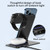 W43 15W 3 in 1 Aluminum Alloy Wireless Charging Stand
