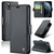 CaseMe 023 Butterfly Buckle Litchi Texture RFID Anti-theft Leather Phone Case