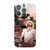 Precise Hole Oil Painting Pattern PC Phone Case