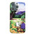 Precise Hole Oil Painting Pattern PC Phone Case