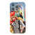Precise Hole Oil Painting Pattern PC Phone Case