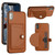 Shockproof Leather Phone Case with Card Holder