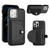 Shockproof Leather Phone Case with Card Holder
