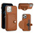 Shockproof Leather Phone Case with Card Holder