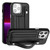 Shockproof Leather Phone Case with Wrist Strap