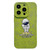 Liquid Silicone Astronaut Pattern Phone Case