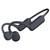 DG-X18 Bone Conduction Bluetooth Headphones Swimming IPX8 Waterproof Sports Headphones